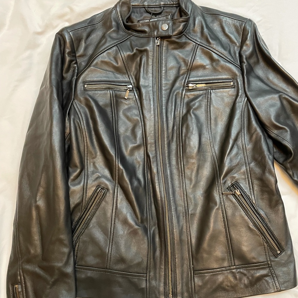 Lamb Leather Jacket